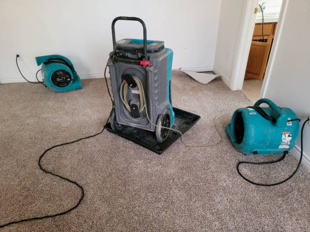 Water damage restoration process in Copperopolis, CA
